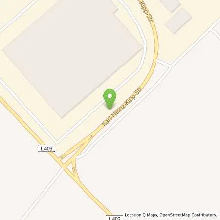 Standortübersicht der Tankstelle Supermarkt-Tankstelle ALZEY KARL-HEINZ-KIPP-STR. 25 A in 55232 ALZEY