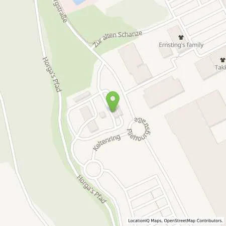 Standortübersicht der Tankstelle Globus Handelshof St. Wendel GmbH & Co. KG Betriebsstätte Zell in 56856 Zell