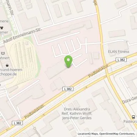 Standortübersicht der Tankstelle Shell Hannover Podbielskistr. 339 in 30659 Hannover