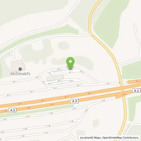 Standortübersicht der Tankstelle Shell Wachenroth A3 Steigerwald Nord in 96193 Wachenroth