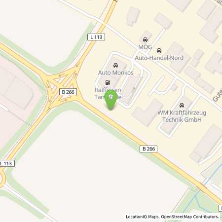 Standortübersicht der Benzin-Super-Diesel Tankstelle: Raiffeisen Rhein-Ahr-Eifel Handelsgesellschaft mbH in 53359, Rheinbach