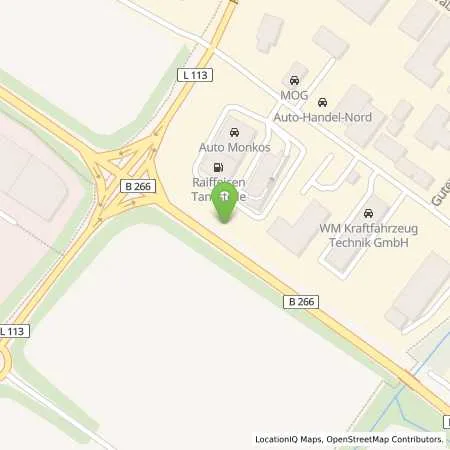 Standortübersicht der Tankstelle Raiffeisen Rhein-Ahr-Eifel Handelsgesellschaft mbH in 53359 Rheinbach