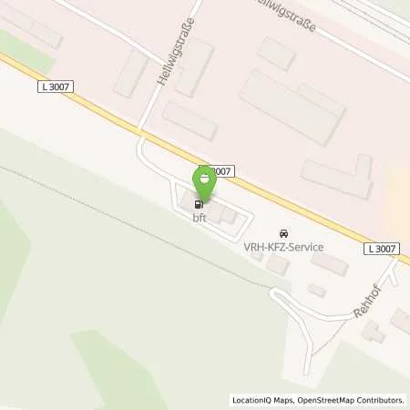 Standortübersicht der Tankstelle Guenther Tank in 99848 Wutha-Farnroda