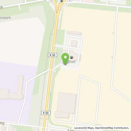 Standortübersicht der Tankstelle Shell Erfurt Stotternheimer Str. 41 in 99087 Erfurt