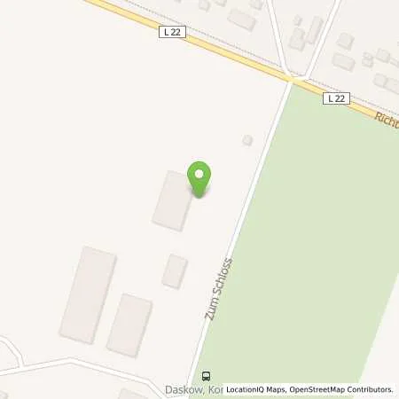 Standortübersicht der Tankstelle Ahrenshagen in 18320 Ahrenshagen