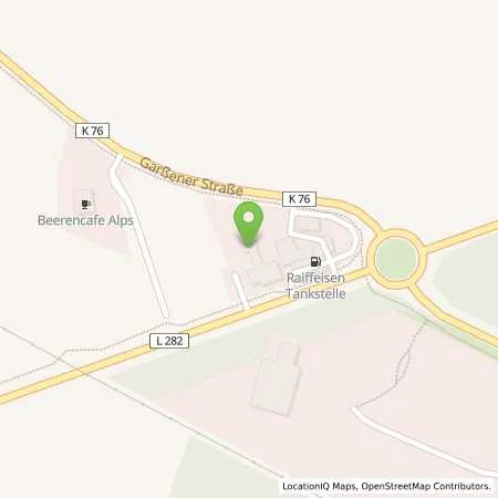 Standortübersicht der Tankstelle Raiffeisen Waren GmbH in 29331 Lachendorf