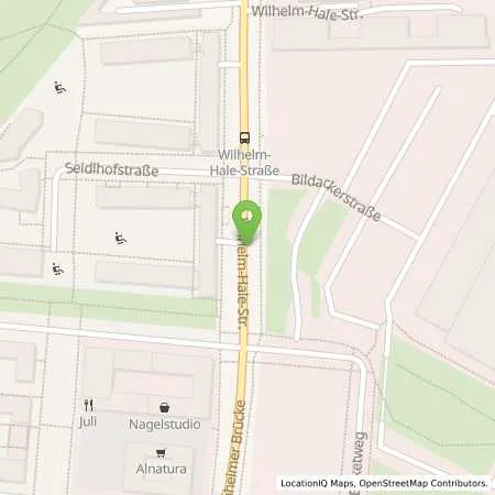 Standortübersicht der Tankstelle Shell Muenchen Wilhelm-Hale-Str. 55 in 80639 Muenchen