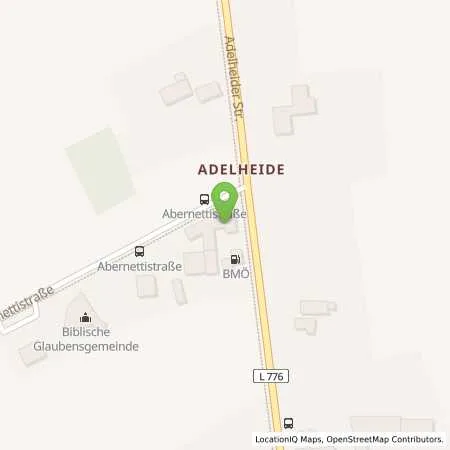 Standortübersicht der Tankstelle BMÖ TS Delmenhorst in 27755 Delmenhorst