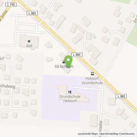 Standortübersicht der Tankstelle SB Tankstelle Ulf Bertram in 31535 Neustadt