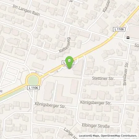 Standortübersicht der Tankstelle Shell Nordheim Brackenheimer Str. 45 in 74226 Nordheim