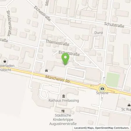 Standortübersicht der Tankstelle Freie T F-T-F GmbH & Co. Kg in 83395 Freilassing