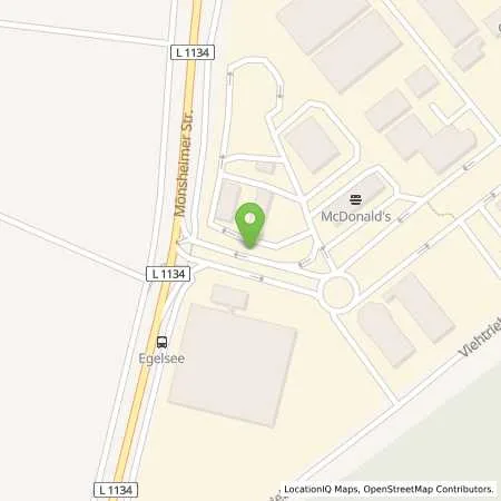 Standortübersicht der Tankstelle Heimsheim Römerstr. 1 in 71296 Heimsheim