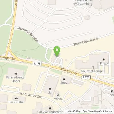 Standortübersicht der Tankstelle Shell Villingen-Schwenningen Villinger Str. 144 in 78054 Villingen-Schwenningen