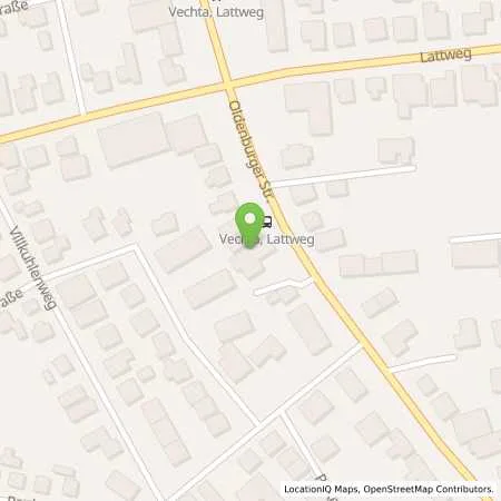 Standortübersicht der Tankstelle BFT Tankstelle Vornmoor GmbH in 49377 Vechta