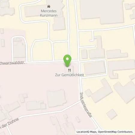 Standortübersicht der Tankstelle Tankstelle Stockstadt in 63811 Stockstadt