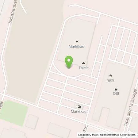 Standortübersicht der Tankstelle Tankstelle am Marktkauf in 37154 Northeim