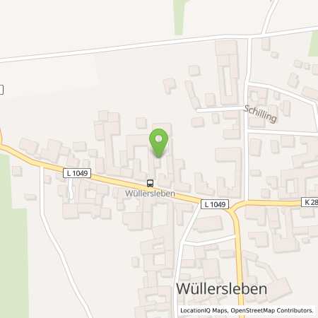 Standortübersicht der Benzin-Super-Diesel Tankstelle: Agrargenossenschaft Bösleben eG in 99310, Wüllersleben