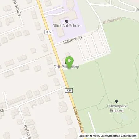 Standortübersicht der Tankstelle Aral Tankstelle in 45768 Marl