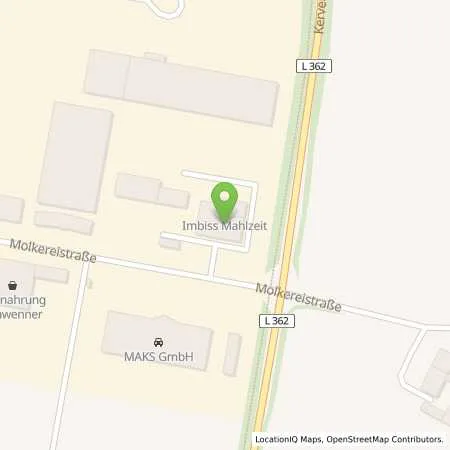 Standortübersicht der Tankstelle Aral Tankstelle in 47589 Uedem