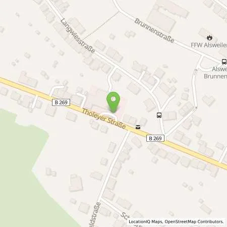 Standortübersicht der Tankstelle Autohaus Schlick in 66646 Marpingen (Alsweiler)