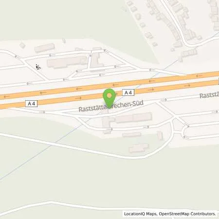 Standortübersicht der Tankstelle TotalEnergies Frechen Süd in 50226 Frechen