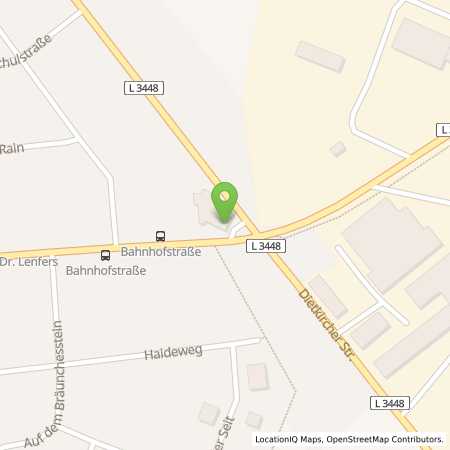 Standortübersicht der Benzin-Super-Diesel Tankstelle: Shell Limburg/Lahn Bahnhofstr. 68 in 65552, Limburg/Lahn