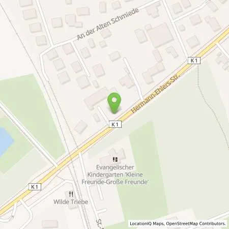 Standortübersicht der Tankstelle Hermann-Ehlers-Str. 42, 49082 Osnabr?ck in 49082 Osnabr?ck