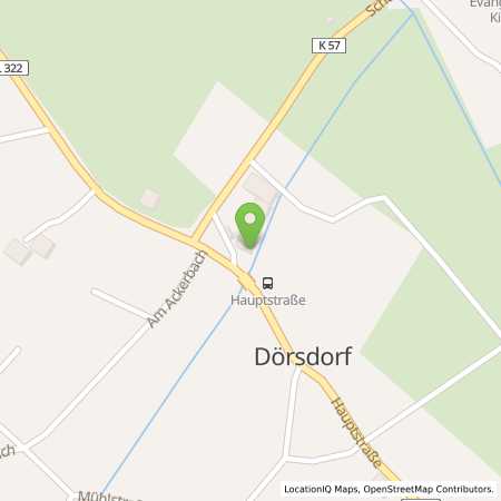 Standortübersicht der Benzin-Super-Diesel Tankstelle: bft-Tankstelle in 56370, Dörsdorf