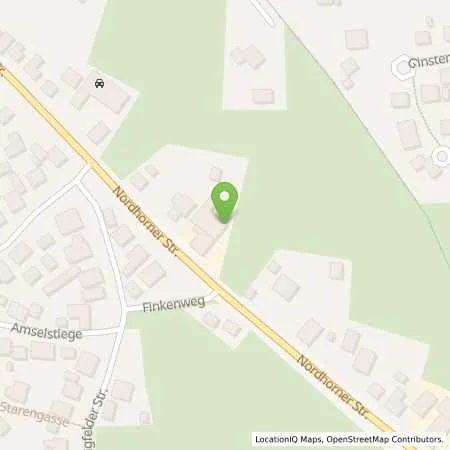 Standortübersicht der Tankstelle Beerninks Freie Tankstelle in 49828 Neuenhaus