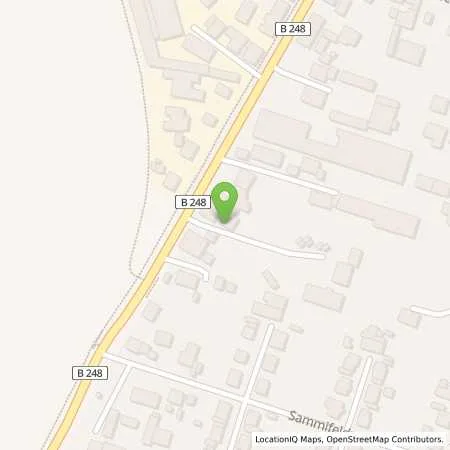 Standortübersicht der Tankstelle Esso Tankstelle in 38239 SALZGITTER