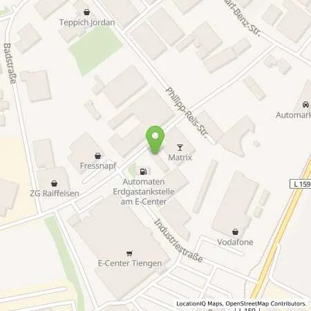 Standortübersicht der Tankstelle Tankstelle am E-Center in 79761 Waldshut-Tiengen