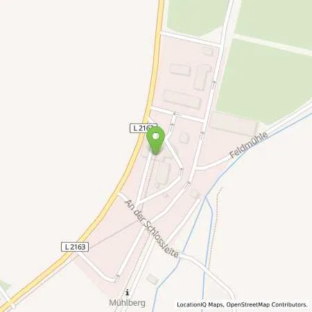 Standortübersicht der Tankstelle OIL! Autohof Mühlberg in 99869 Mühlberg