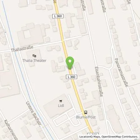 Standortübersicht der Tankstelle Shell Albstadt Goethestr. 49 in 72461 Albstadt