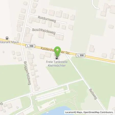 Standortübersicht der Tankstelle Tankpoint Vennikel in 47447 Moers