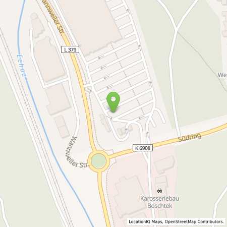 Standortübersicht der Benzin-Super-Diesel Tankstelle: Supermarkt-Tankstelle KIRCHENTELLINSFURT WANNWEILER STR. 77 in 72138, KIRCHENTELLINSFURT