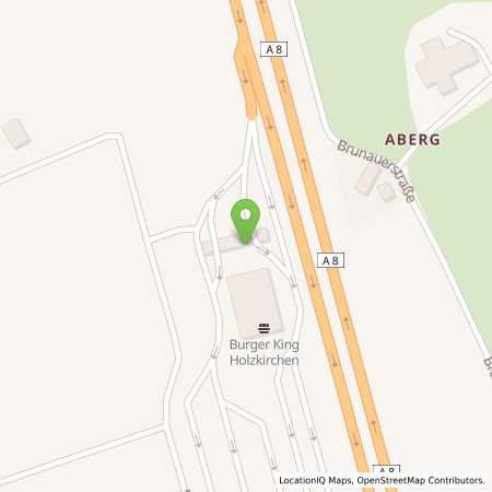 Standortübersicht der Benzin-Super-Diesel Tankstelle: Aral Tankstelle, BAT HOLZKIRCHEN SÜD in 83607, Holzkirchen