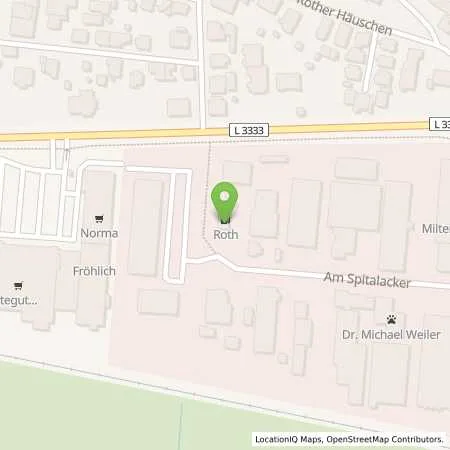 Standortübersicht der Tankstelle Tankstelle Gelnhausen in 63571 Gelnhausen