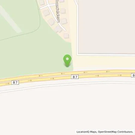 Standortübersicht der Tankstelle Shell Erfurt Bei den Froschaeckern 2 in 99098 Erfurt