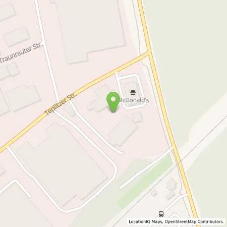 Standortübersicht der Tankstelle Aral Tankstelle in 84478 Waldkraiburg