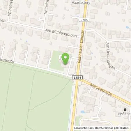 Standortübersicht der Tankstelle Esso Tankstelle in 37083 GOETTINGEN