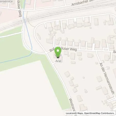 Standortübersicht der Tankstelle Aral Tankstelle in 34582 Borken