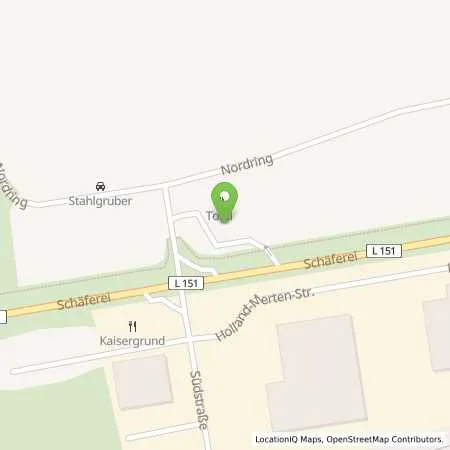 Standortübersicht der Tankstelle TotalEnergies Suedharz Ot Rossla in 06536 Suedharz Ot Rossla (Suedharz Ot Rossla)