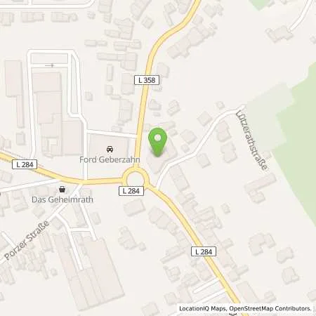 Standortübersicht der Tankstelle Aral Tankstelle in 51107 Köln