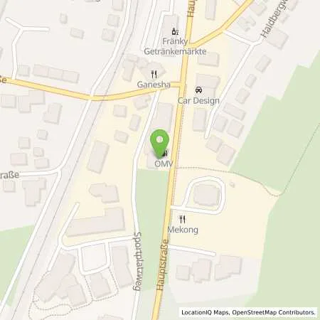 Standortübersicht der Tankstelle Aral Tankstelle in 90562 Heroldsberg