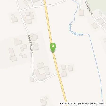 Standortübersicht der Tankstelle Auto Haider in 84378 Dietersburg