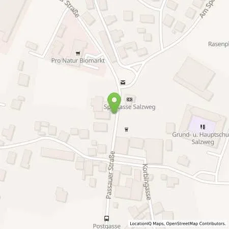 Standortübersicht der Tankstelle Aral Tankstelle in 94121 Salzweg