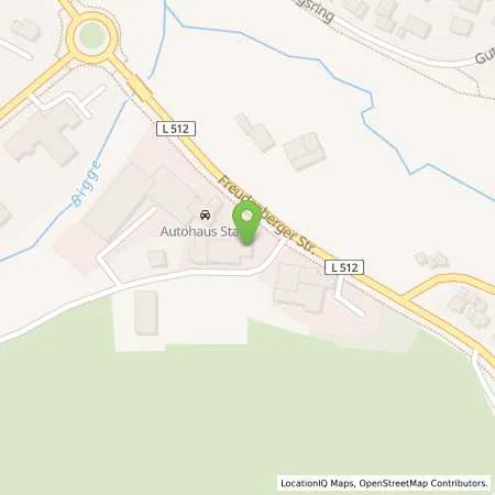 Standortübersicht der Tankstelle Stahl Wenden in 57482 Wenden (Rothemühle)