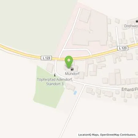 Standortübersicht der Tankstelle Malte Birrenbach in 53343 Wachtberg (Adendorf)