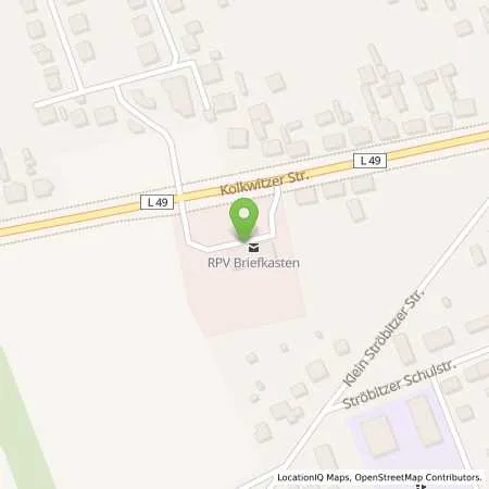 Standortübersicht der Tankstelle TotalEnergies Cottbus in 03046 Cottbus