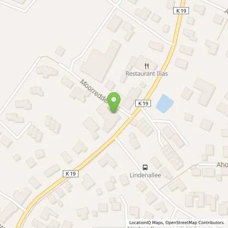 Standortübersicht der Tankstelle Kruse-Tank GmbH in 24161 Altenholz